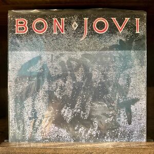 Bon Jovi Vintage Original Vinyl Record not a Reprint